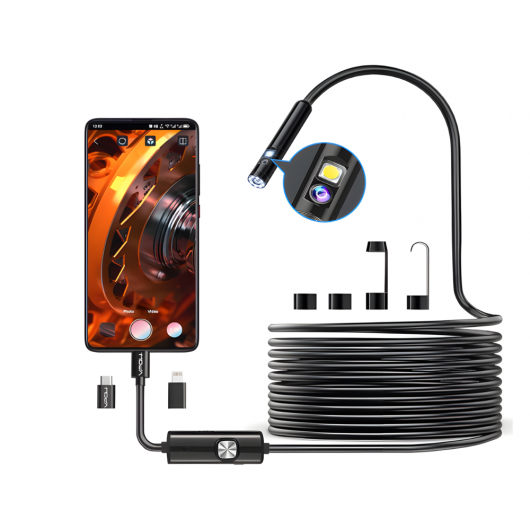 Endoscope USB étanche