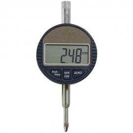 Micromètre avec comparateur de précision à rétraction
