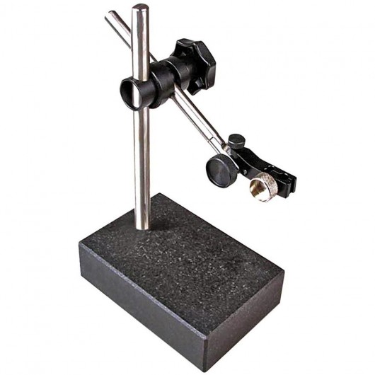 Table support de précision pour comparateur, Ø50/100 mm