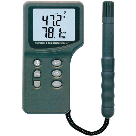 Thermomètre multi-fonction + alimentation extérieure 12 v + 2 sondes