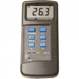 Enregistreur - Thermomètre / Hygromètre - Jusqu'à 8 émetteurs sans
