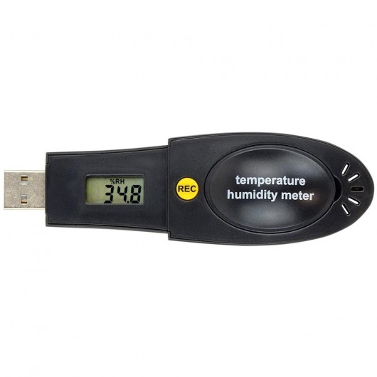 Enregistreurs de température et d'humidité –