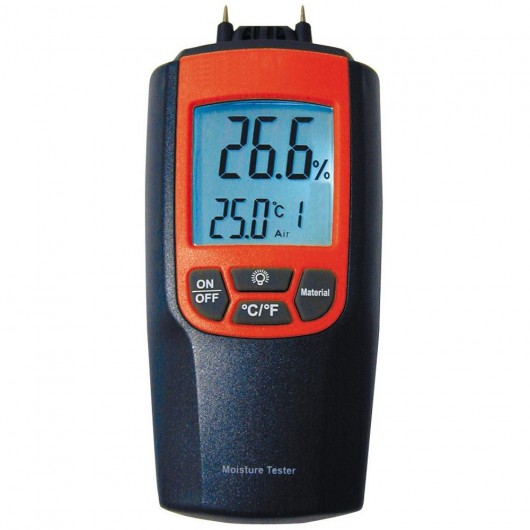 Dryfast HTVTMSET Kit de mesure de l'humidité du bois - T510 Humidimètre  professionnel pour le bois et les bâtiments